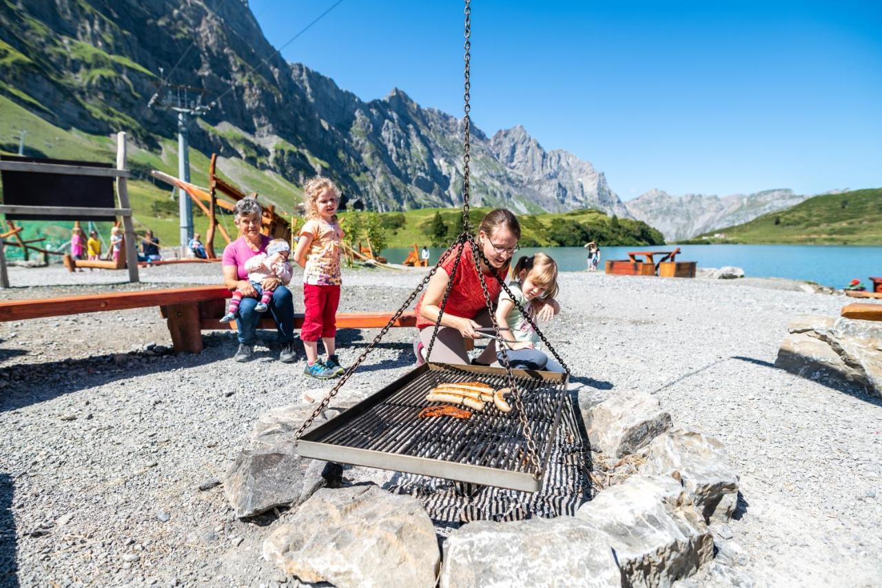 Berghotel Truebsee - Accessible Only By Cable Car Ένγκελμπεργκ Εξωτερικό φωτογραφία