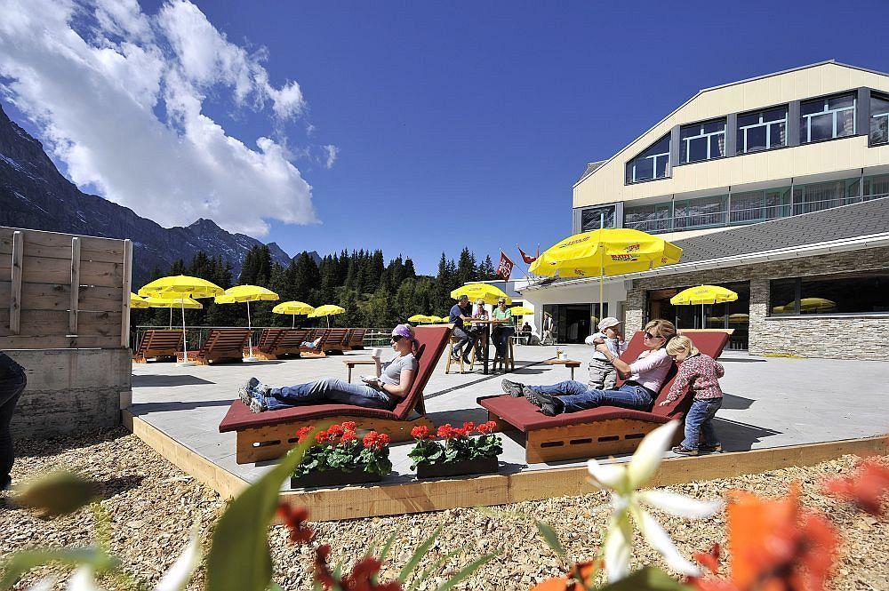 Berghotel Truebsee - Accessible Only By Cable Car Ένγκελμπεργκ Εξωτερικό φωτογραφία