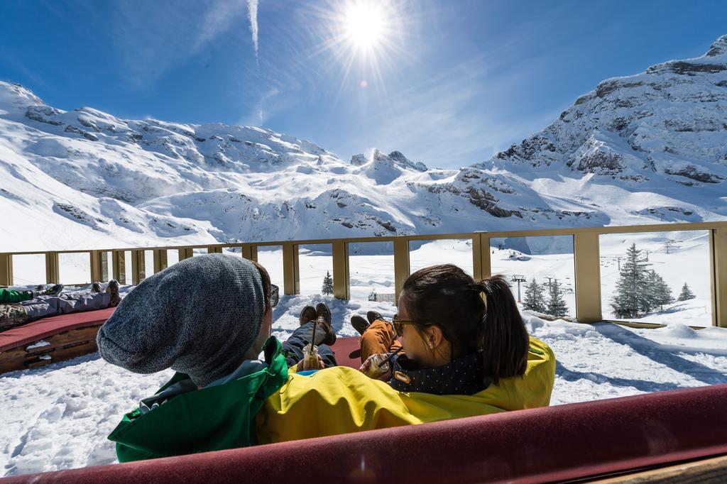 Berghotel Truebsee - Accessible Only By Cable Car Ένγκελμπεργκ Εξωτερικό φωτογραφία