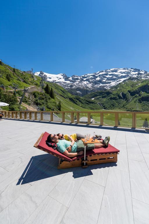 Berghotel Truebsee - Accessible Only By Cable Car Ένγκελμπεργκ Εξωτερικό φωτογραφία