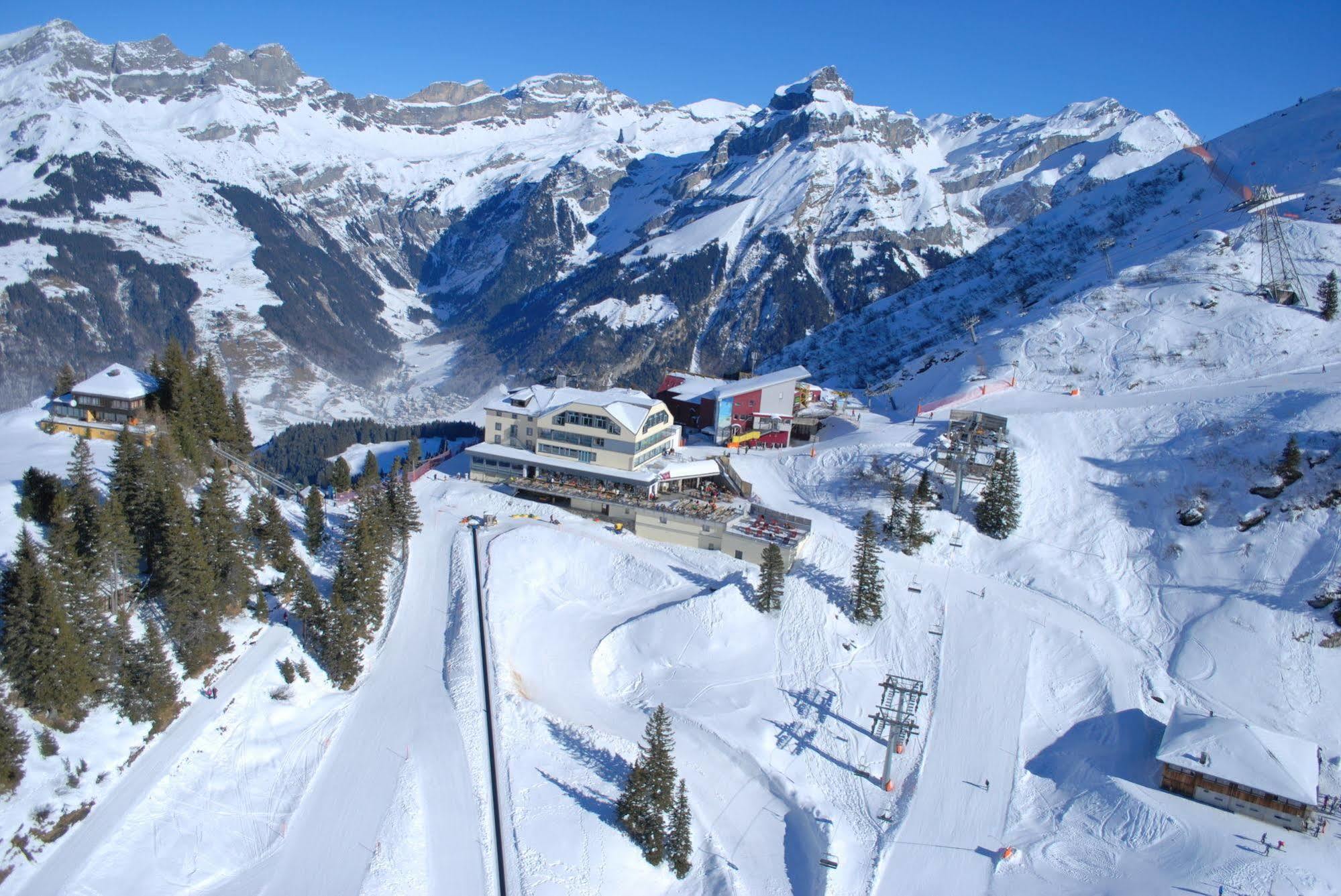 Berghotel Truebsee - Accessible Only By Cable Car Ένγκελμπεργκ Εξωτερικό φωτογραφία