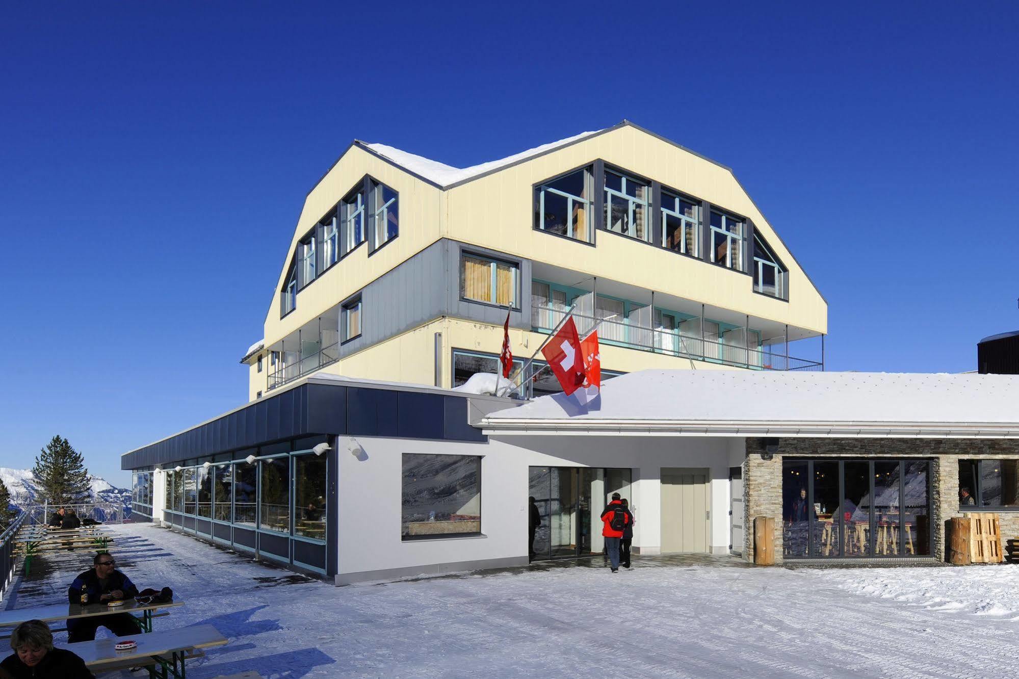 Berghotel Truebsee - Accessible Only By Cable Car Ένγκελμπεργκ Εξωτερικό φωτογραφία
