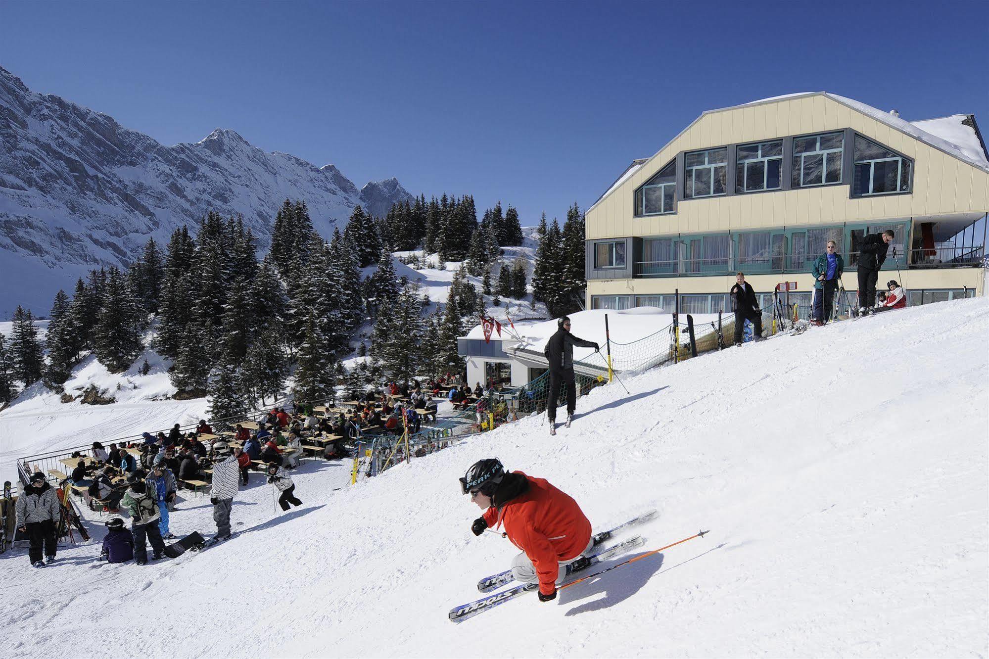 Berghotel Truebsee - Accessible Only By Cable Car Ένγκελμπεργκ Εξωτερικό φωτογραφία