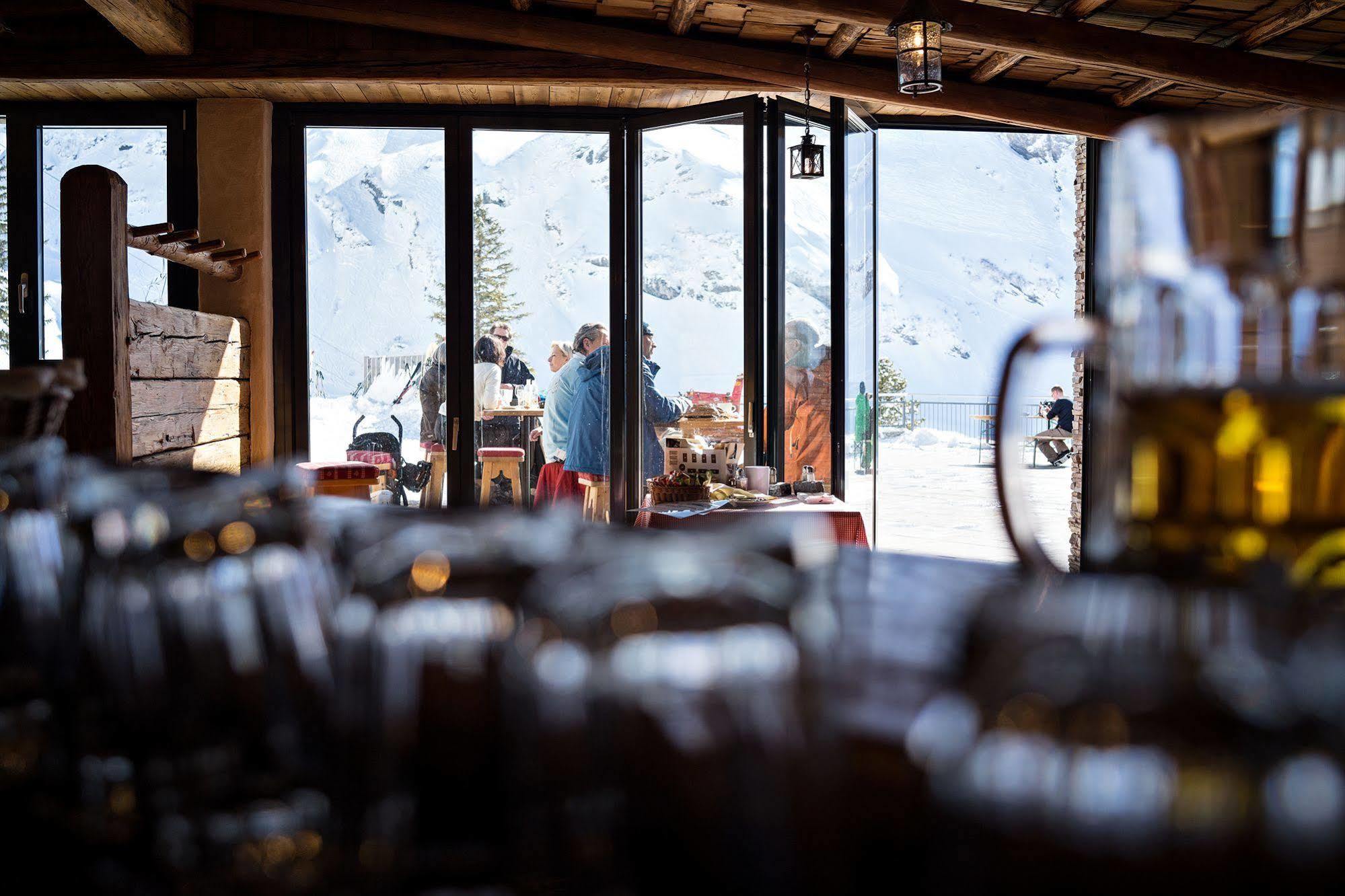 Berghotel Truebsee - Accessible Only By Cable Car Ένγκελμπεργκ Εξωτερικό φωτογραφία