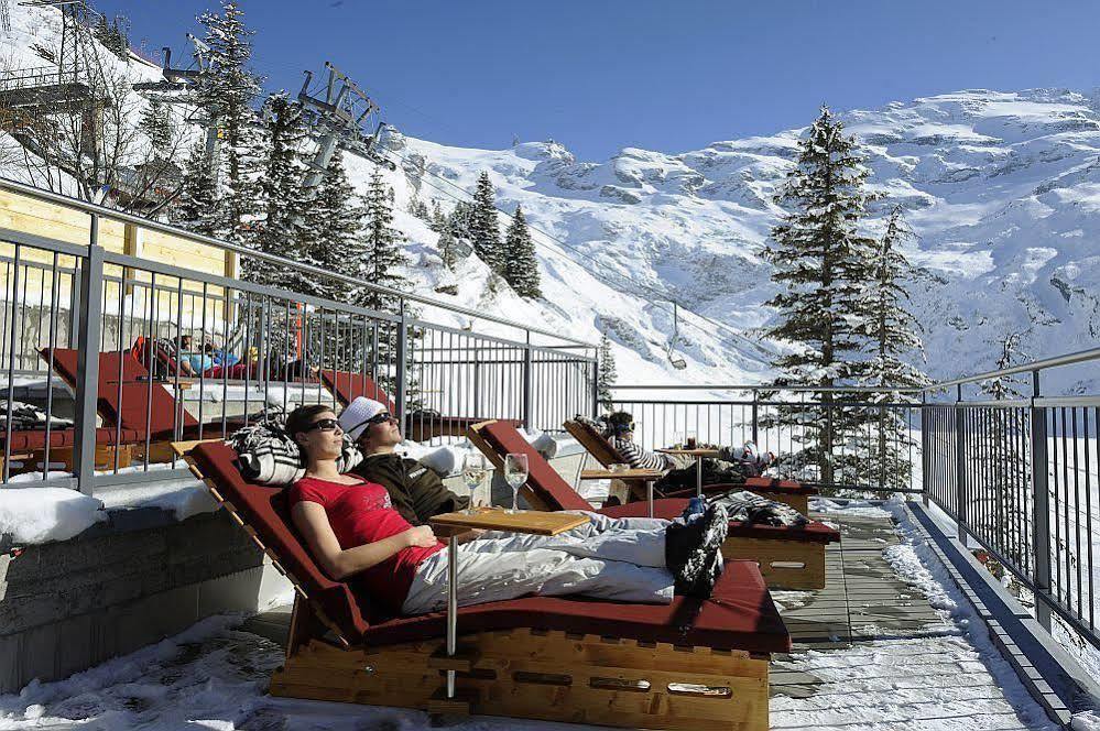 Berghotel Truebsee - Accessible Only By Cable Car Ένγκελμπεργκ Εξωτερικό φωτογραφία