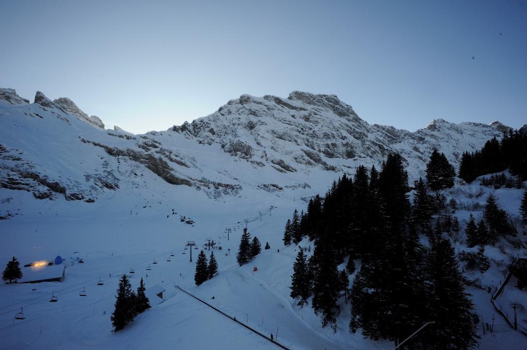 Berghotel Truebsee - Accessible Only By Cable Car Ένγκελμπεργκ Εξωτερικό φωτογραφία
